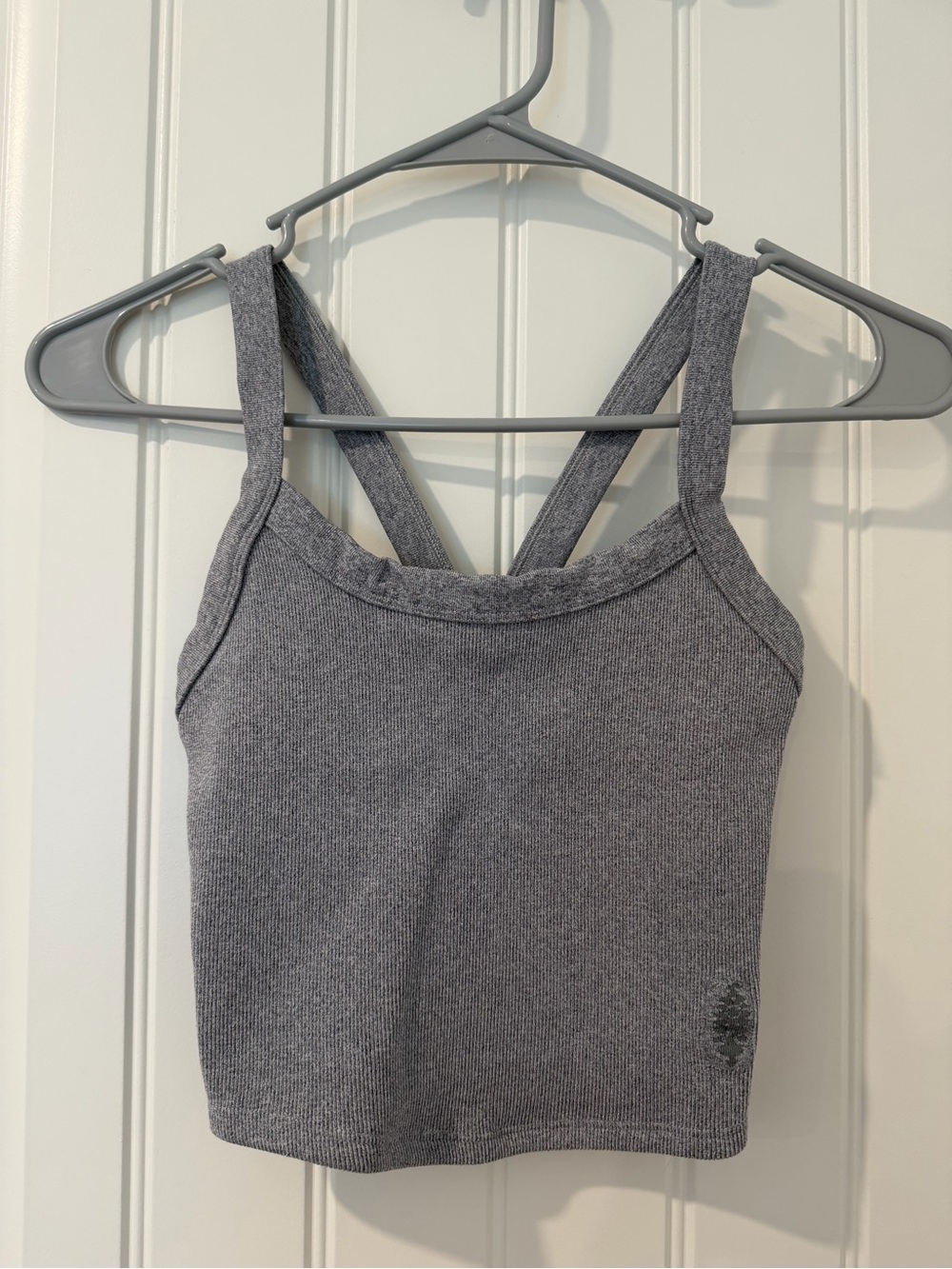 FP Movement All Clear Solid Cami in Heather Grey